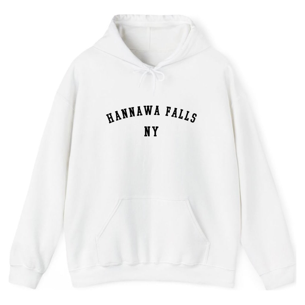 HANNAWA FALLS NEW YORK ARCHED — White