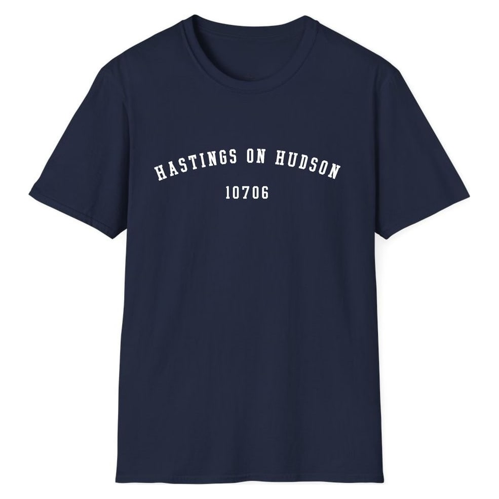 HASTINGS ON HUDSON 10706 ARCHED — Navy