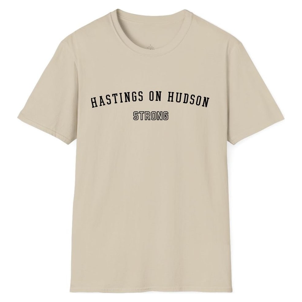 HASTINGS ON HUDSON STRONG — Sand