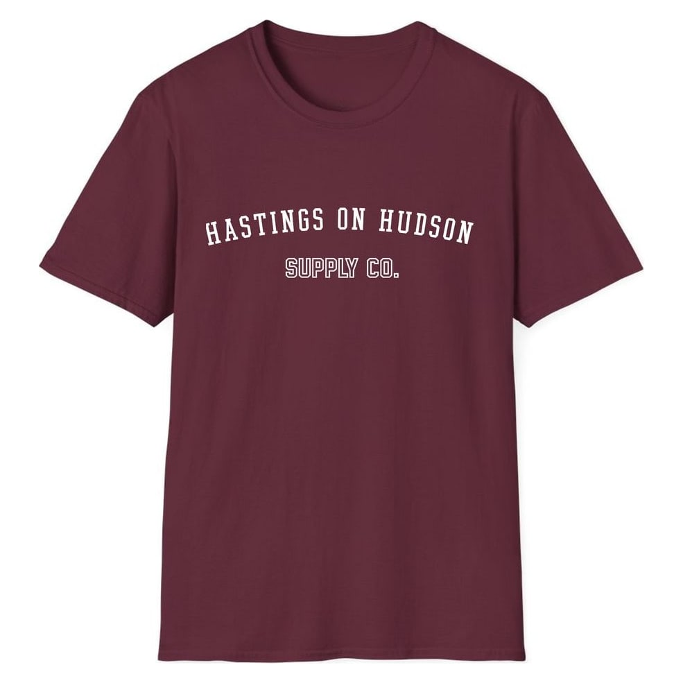 HASTINGS ON HUDSON SUPPLY CO. — Maroon