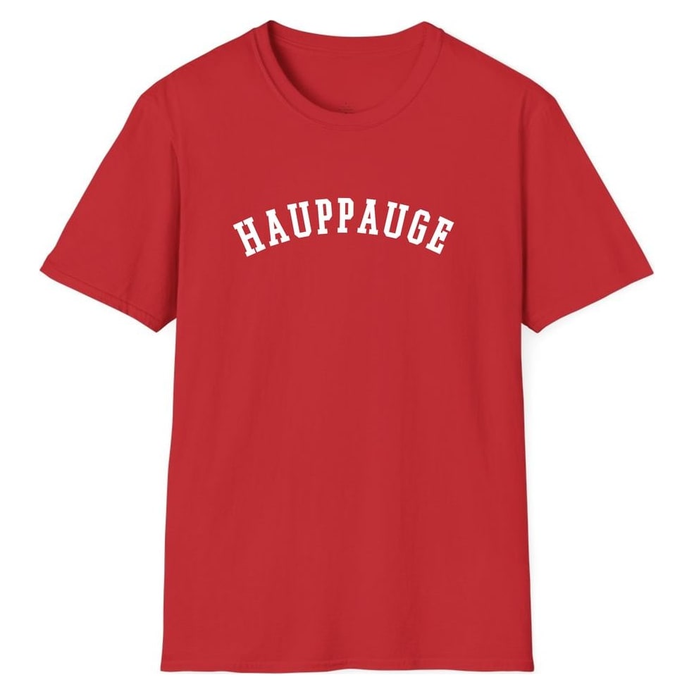 HAUPPAUGE ARCHED — Red