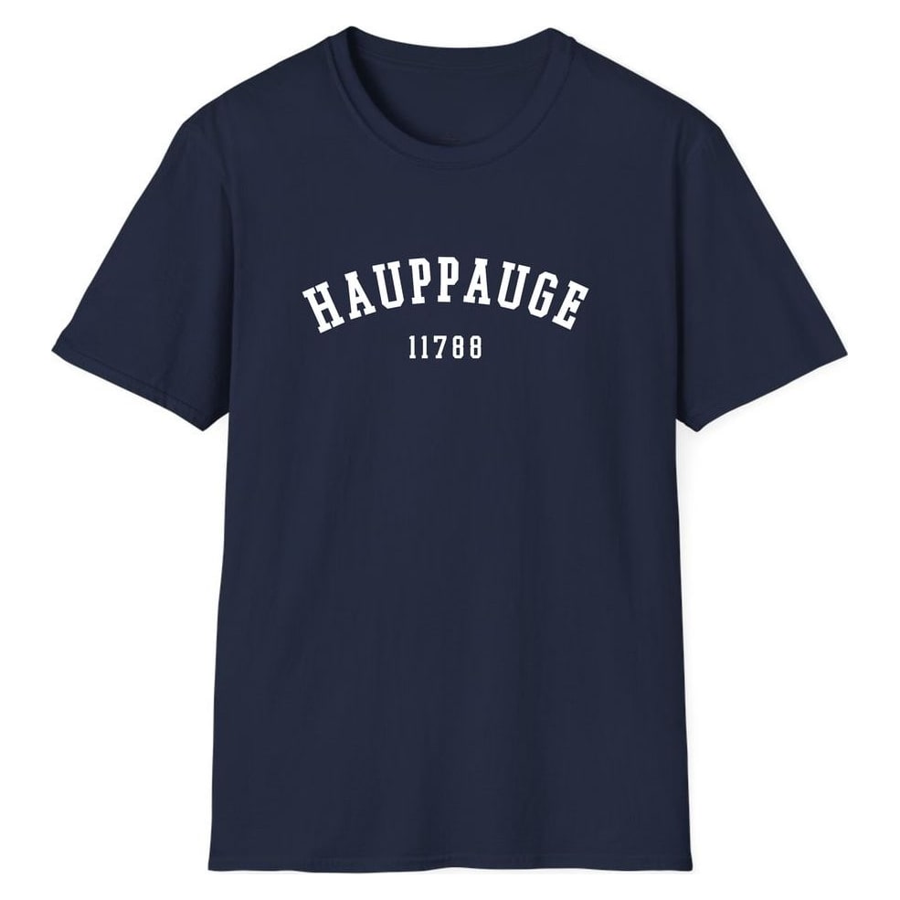 HAUPPAUGE 11788 ARCHED — Navy