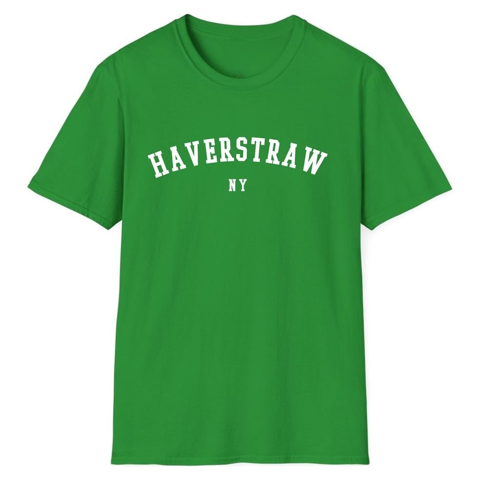 HAVERSTRAW NEW YORK ARCHED — Irish Green