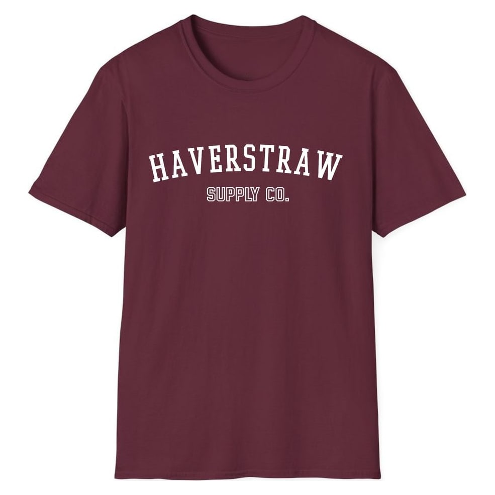 HAVERSTRAW SUPPLY CO. — Maroon