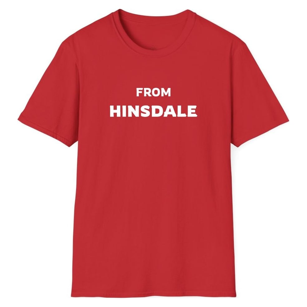 FROM HINSDALE — Red