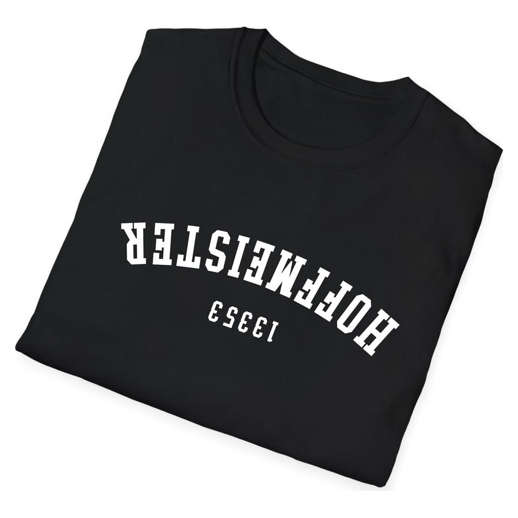 Hoffmeister 13353 ARCHED - UPSIDE DOWN — Black — view 4