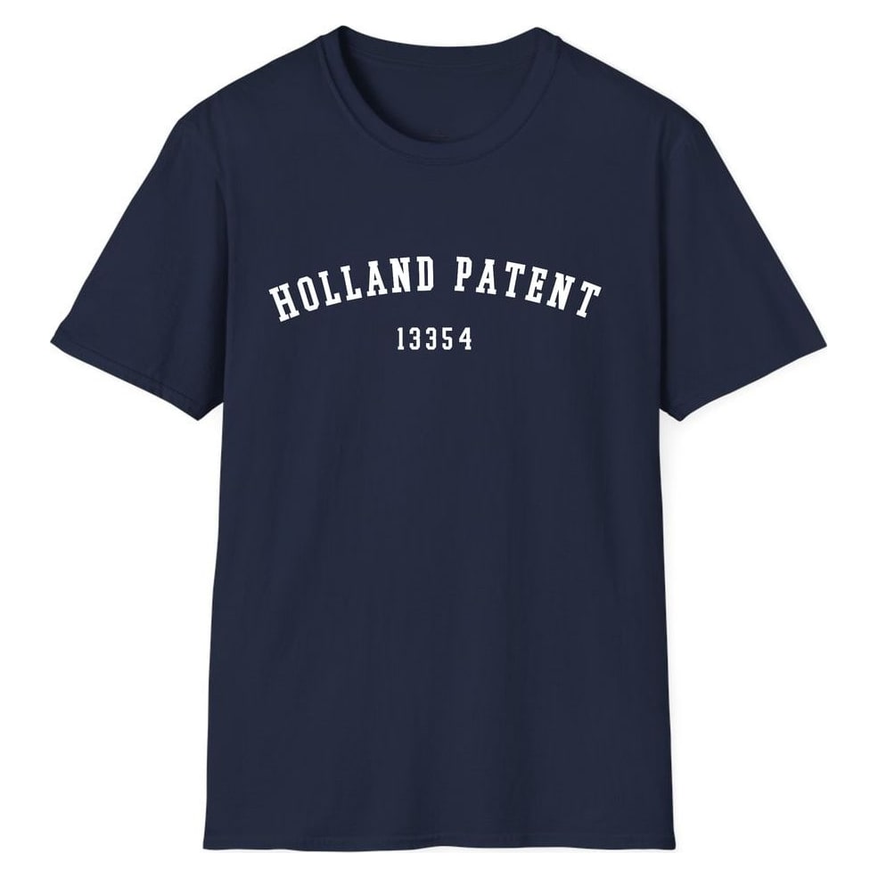 HOLLAND PATENT 13354 ARCHED — Navy