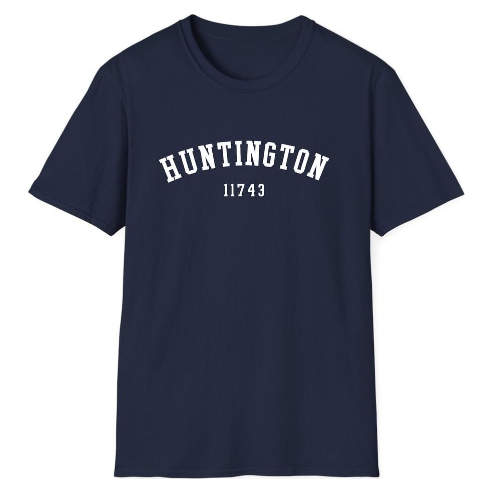 HUNTINGTON 11743 ARCHED — Navy