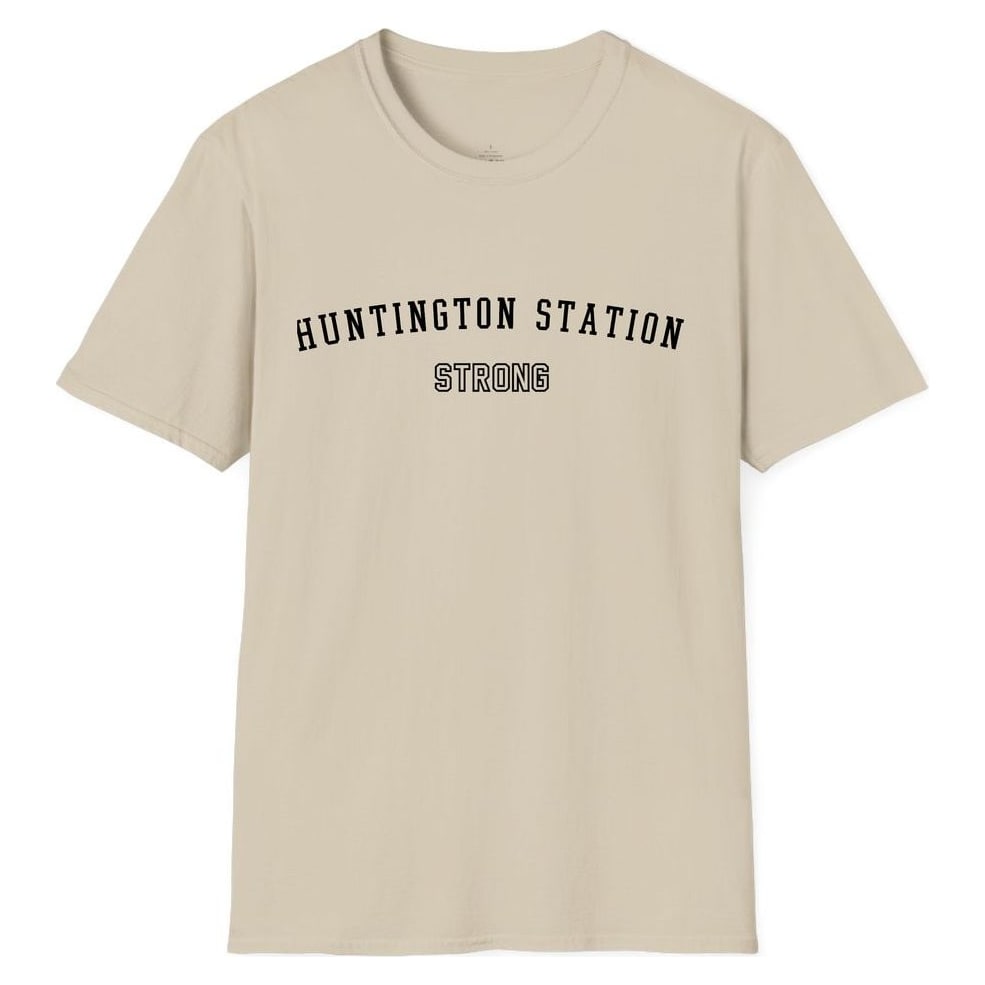 HUNTINGTON STATION STRONG — Sand