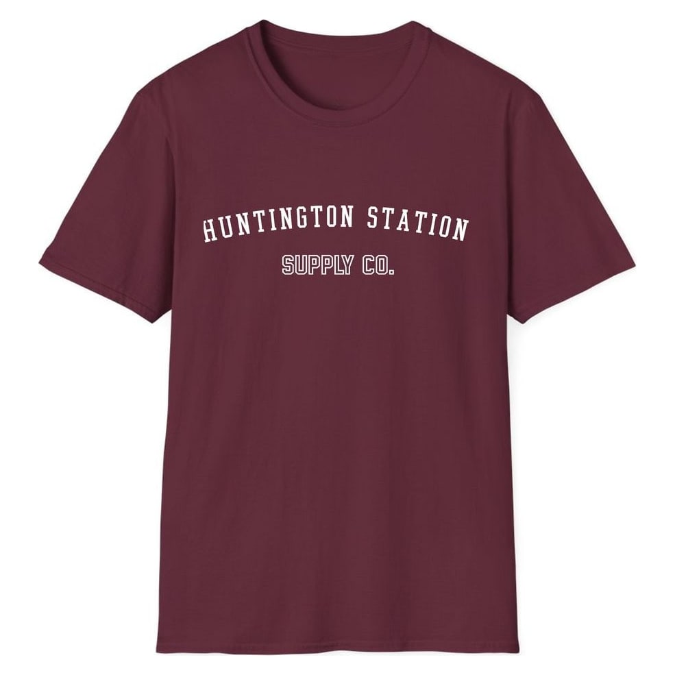 HUNTINGTON STATION SUPPLY CO. — Maroon
