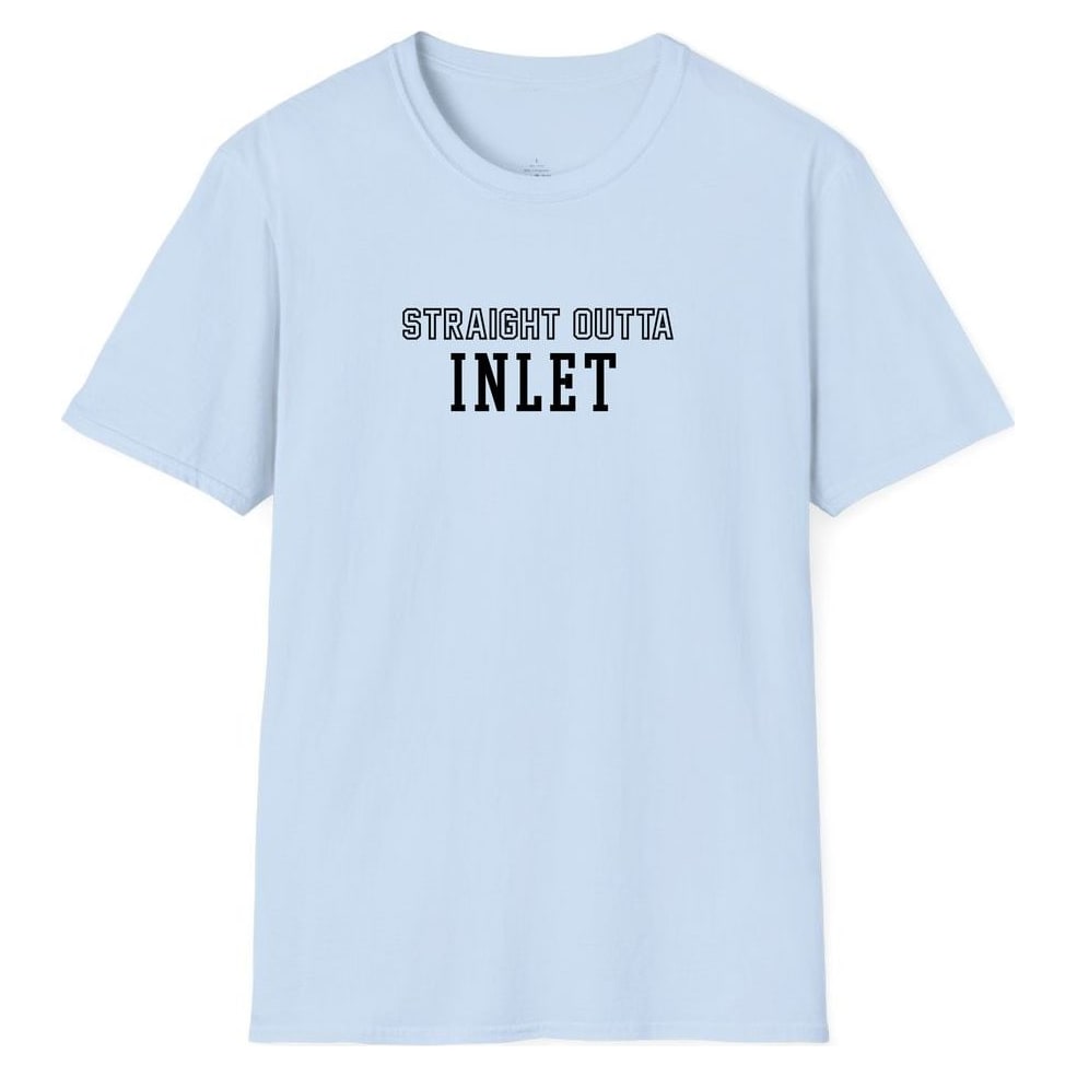 STRAIGHT OUTTA INLET — Light Blue