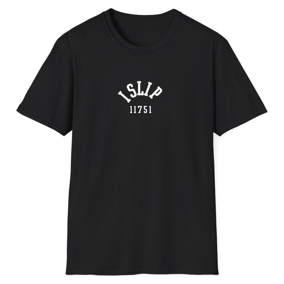 Islip 11751 ARCHED — Unisex Softstyle T-Shirt