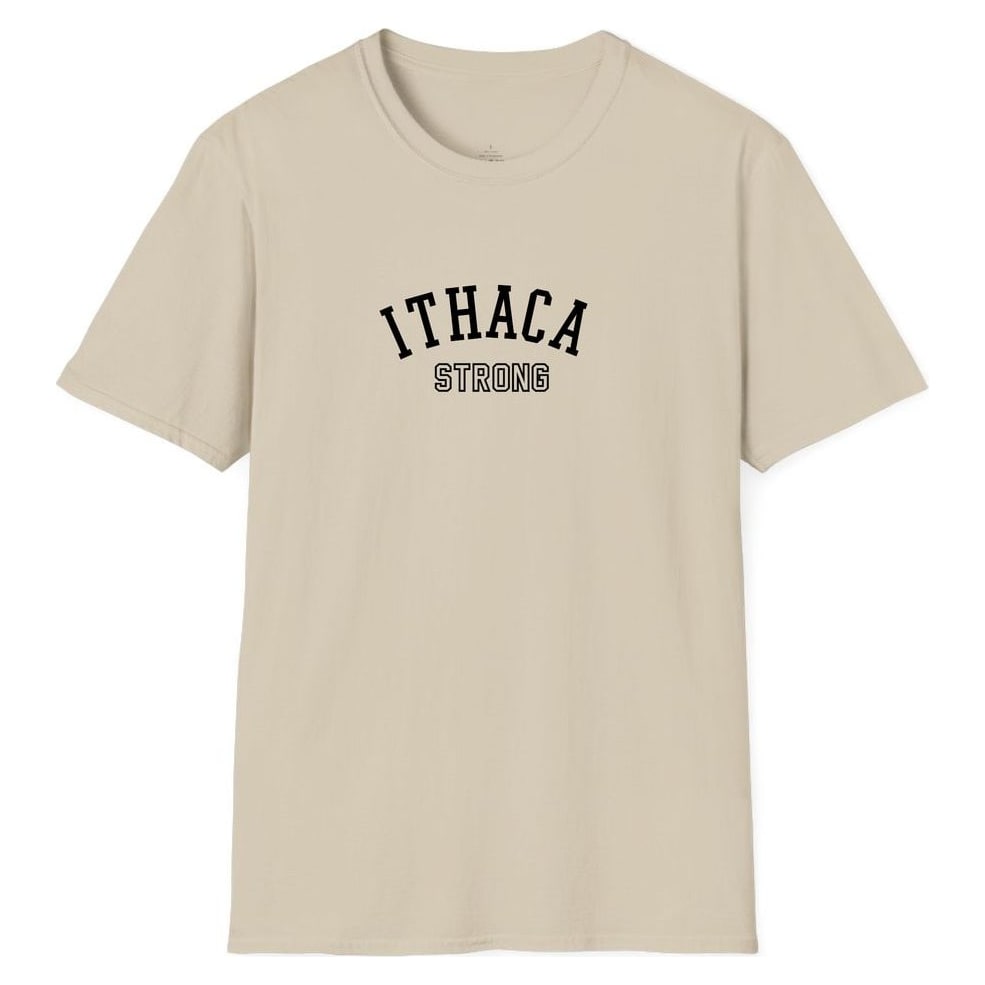 ITHACA STRONG — Sand