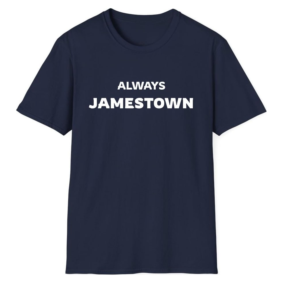 ALWAYS JAMESTOWN — Navy