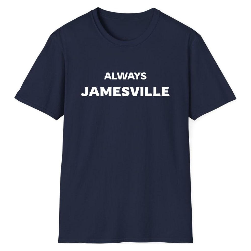 ALWAYS JAMESVILLE — Navy