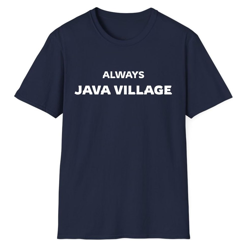 ALWAYS JAVA VILLAGE — Navy