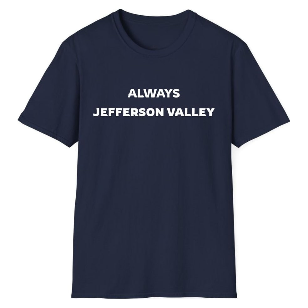 ALWAYS JEFFERSON VALLEY — Navy