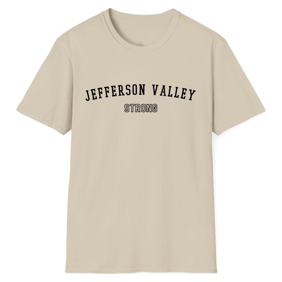 JEFFERSON VALLEY STRONG — Sand