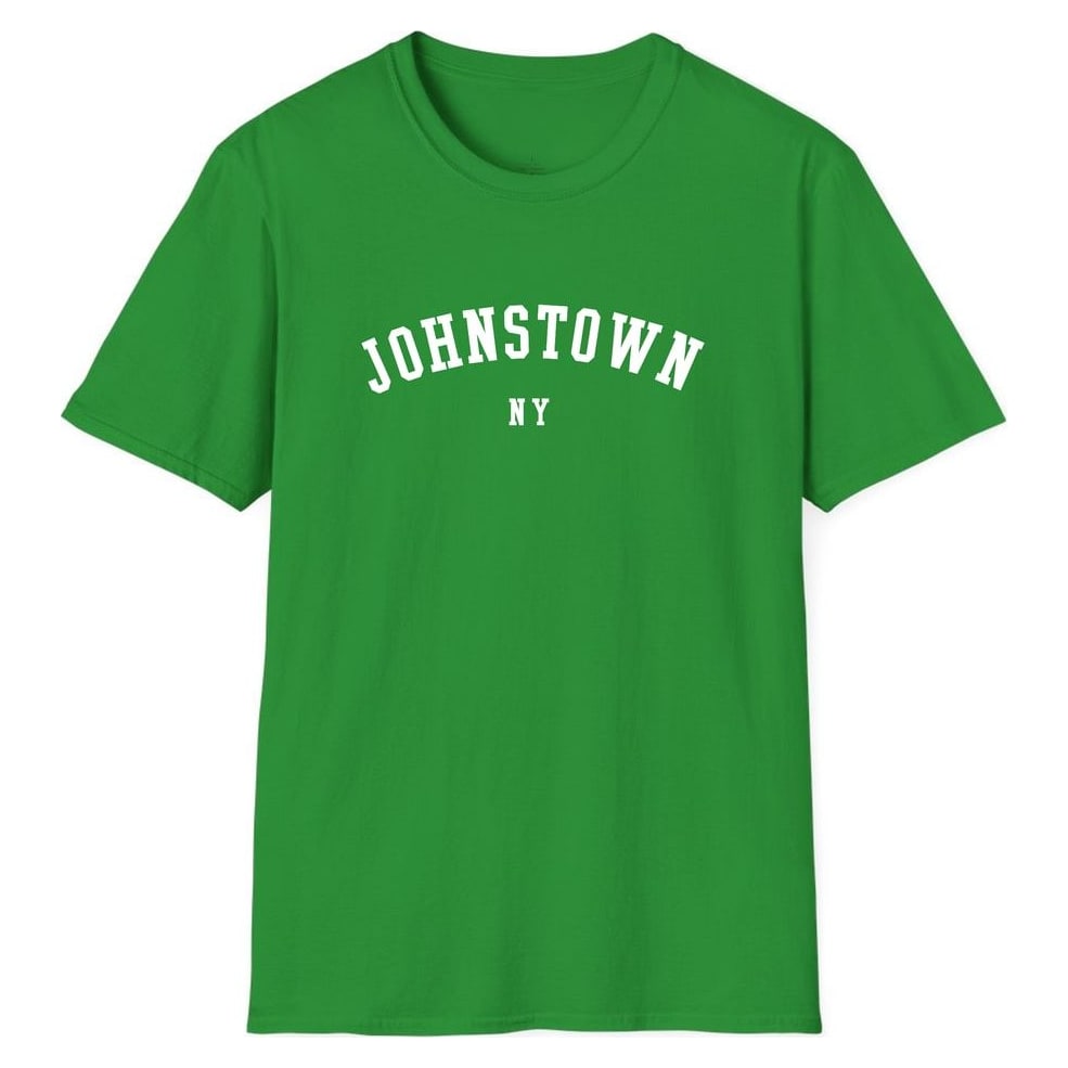 JOHNSTOWN NEW YORK ARCHED — Irish Green