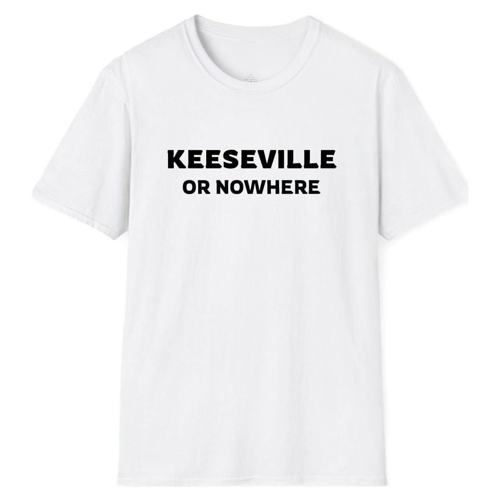 KEESEVILLE OR NOWHERE — White