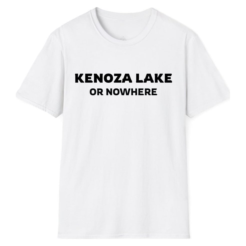 KENOZA LAKE OR NOWHERE — White