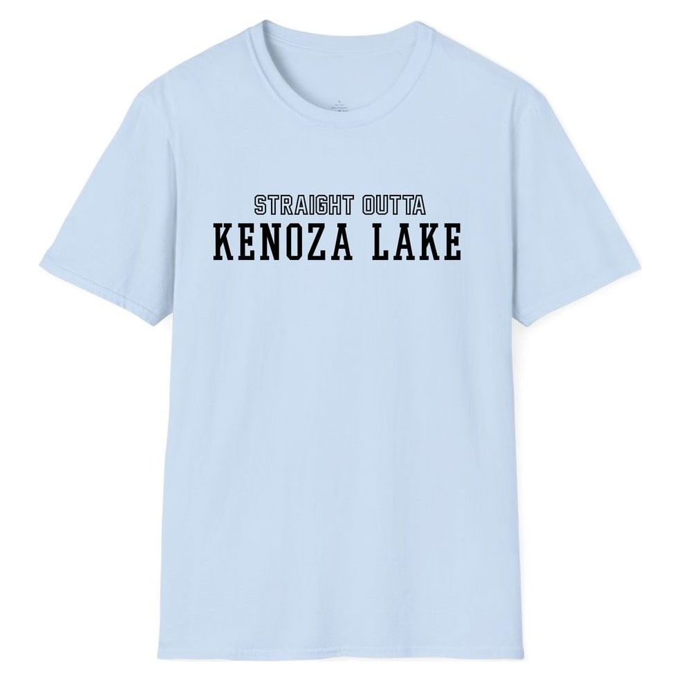 STRAIGHT OUTTA KENOZA LAKE — Light Blue