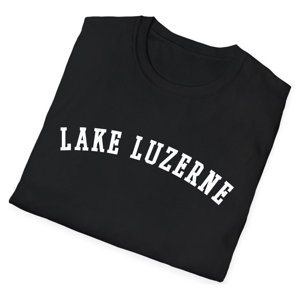 Lake Luzerne ARCHED — Black — view 4