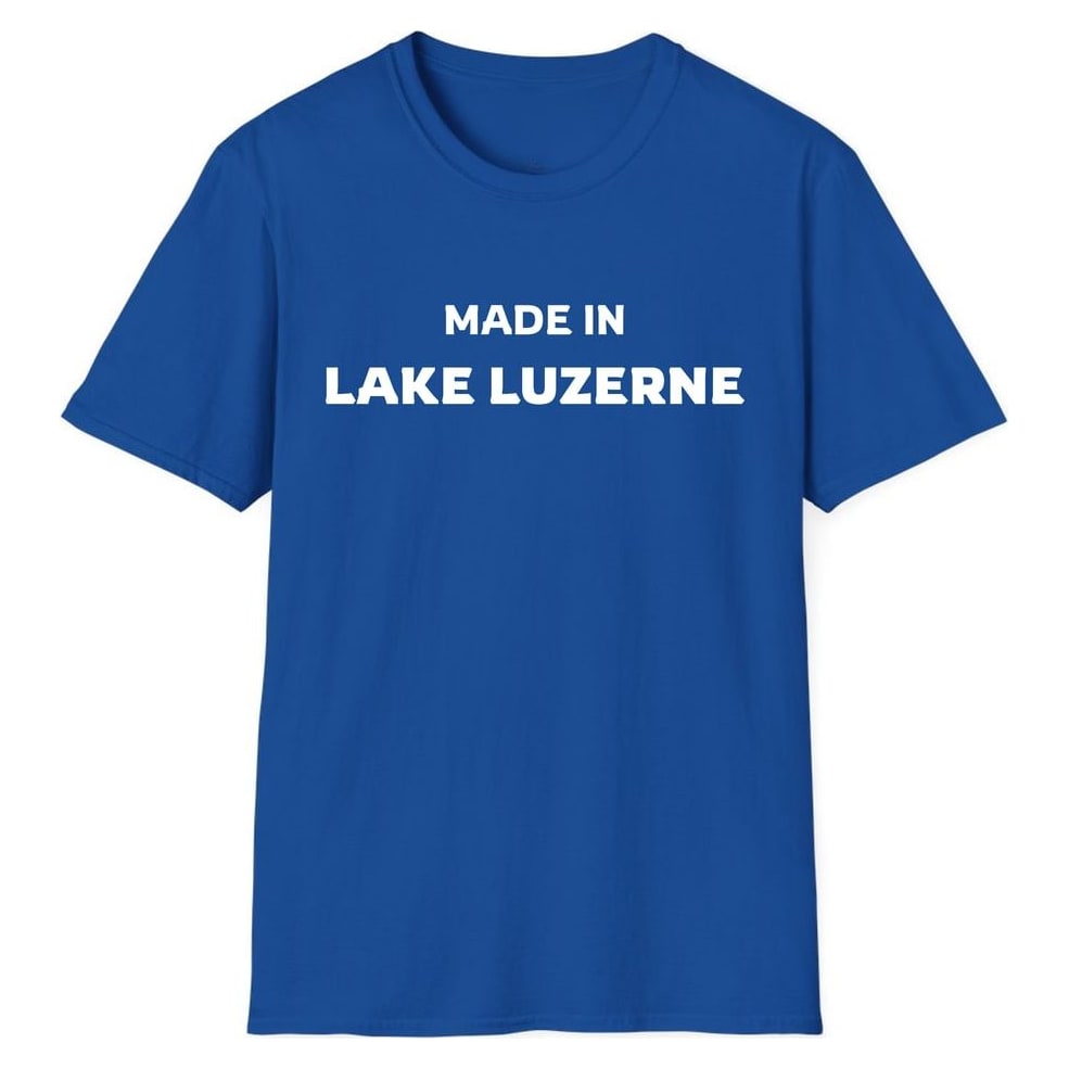 MADE IN LAKE LUZERNE — Royal