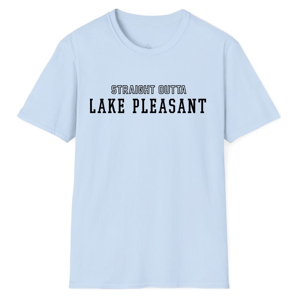 STRAIGHT OUTTA LAKE PLEASANT — Light Blue