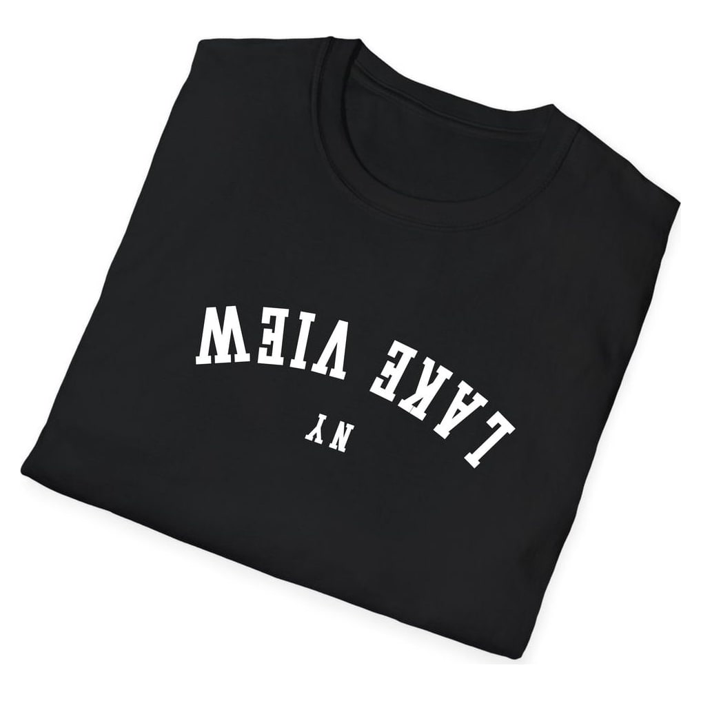 Lake View NEW YORK ARCHED - UPSIDE DOWN — Black — view 4