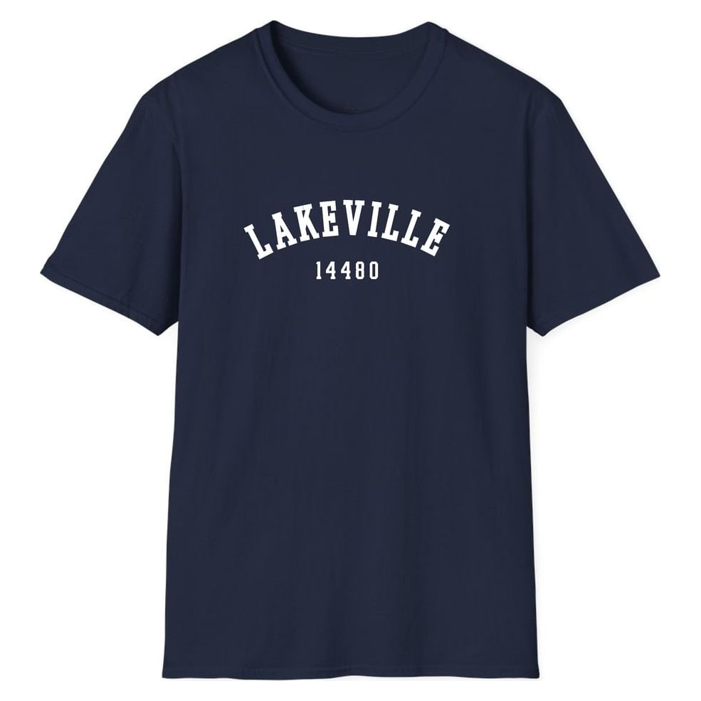 LAKEVILLE 14480 ARCHED — Navy