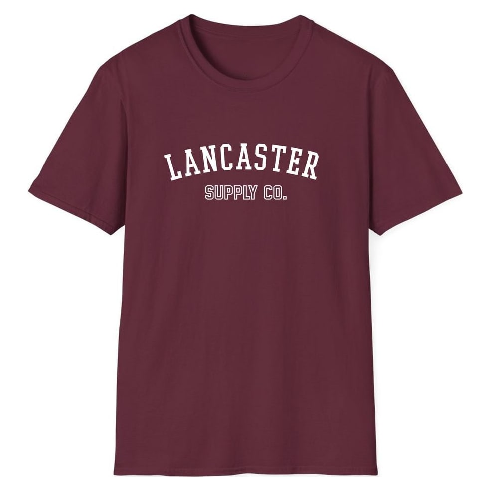 LANCASTER SUPPLY CO. — Maroon