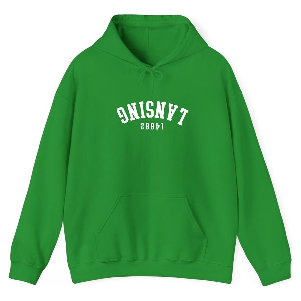 LANSING 14882 ARCHED - UPSIDE DOWN — Irish Green