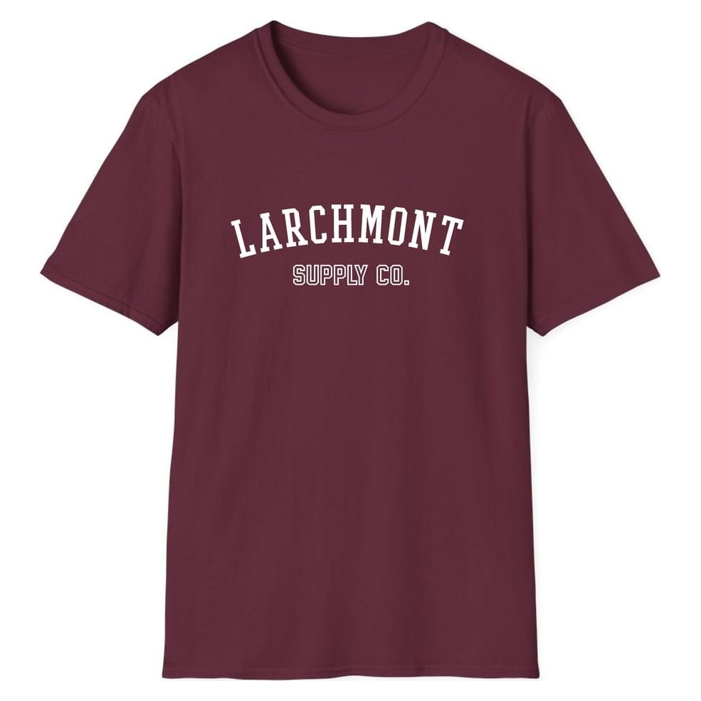 LARCHMONT SUPPLY CO. — Maroon