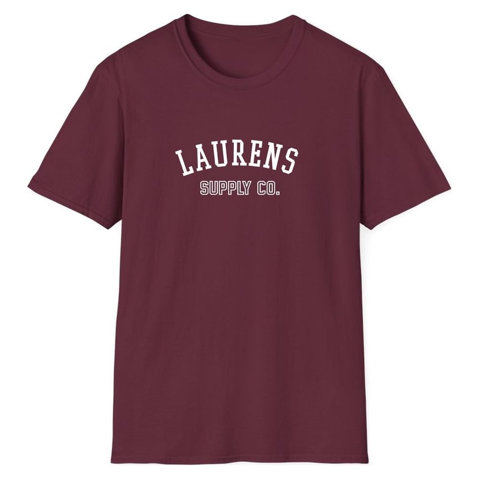 LAURENS SUPPLY CO. — Maroon