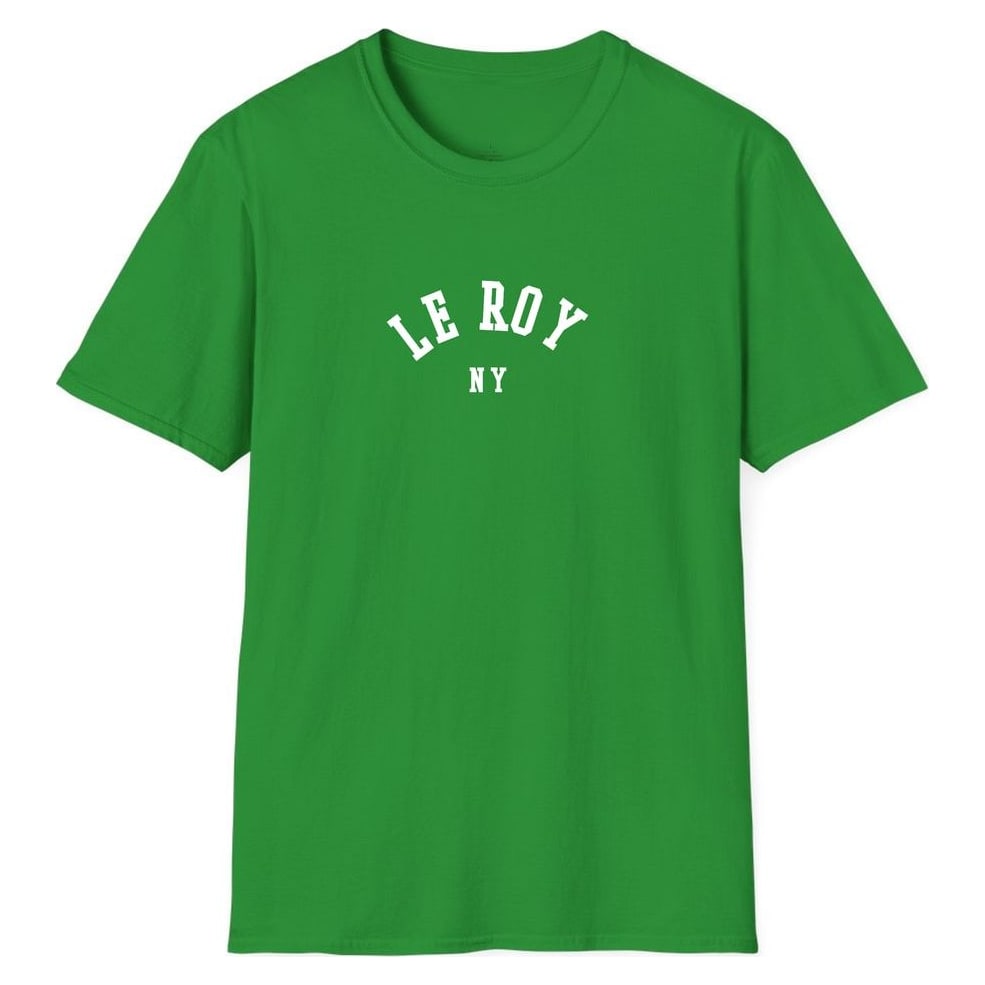 LE ROY NEW YORK ARCHED — Irish Green