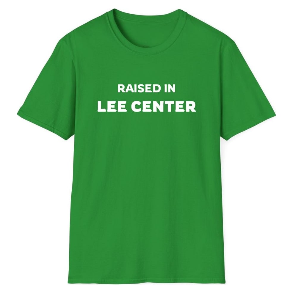 RAISED IN LEE CENTER — Irish Green