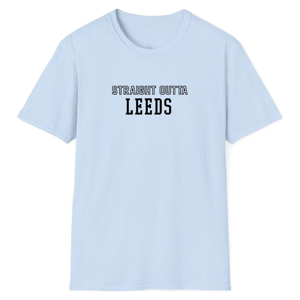 STRAIGHT OUTTA LEEDS — Light Blue