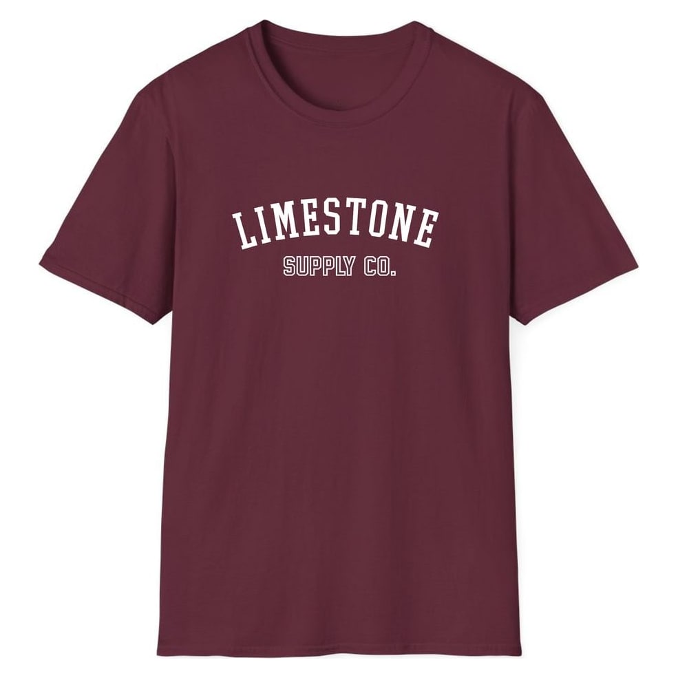 LIMESTONE SUPPLY CO. — Maroon