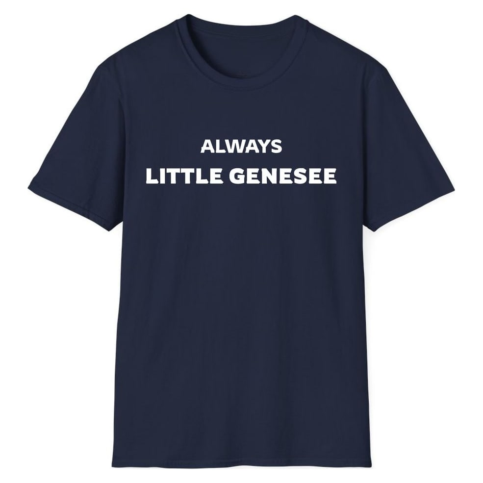 ALWAYS LITTLE GENESEE — Navy