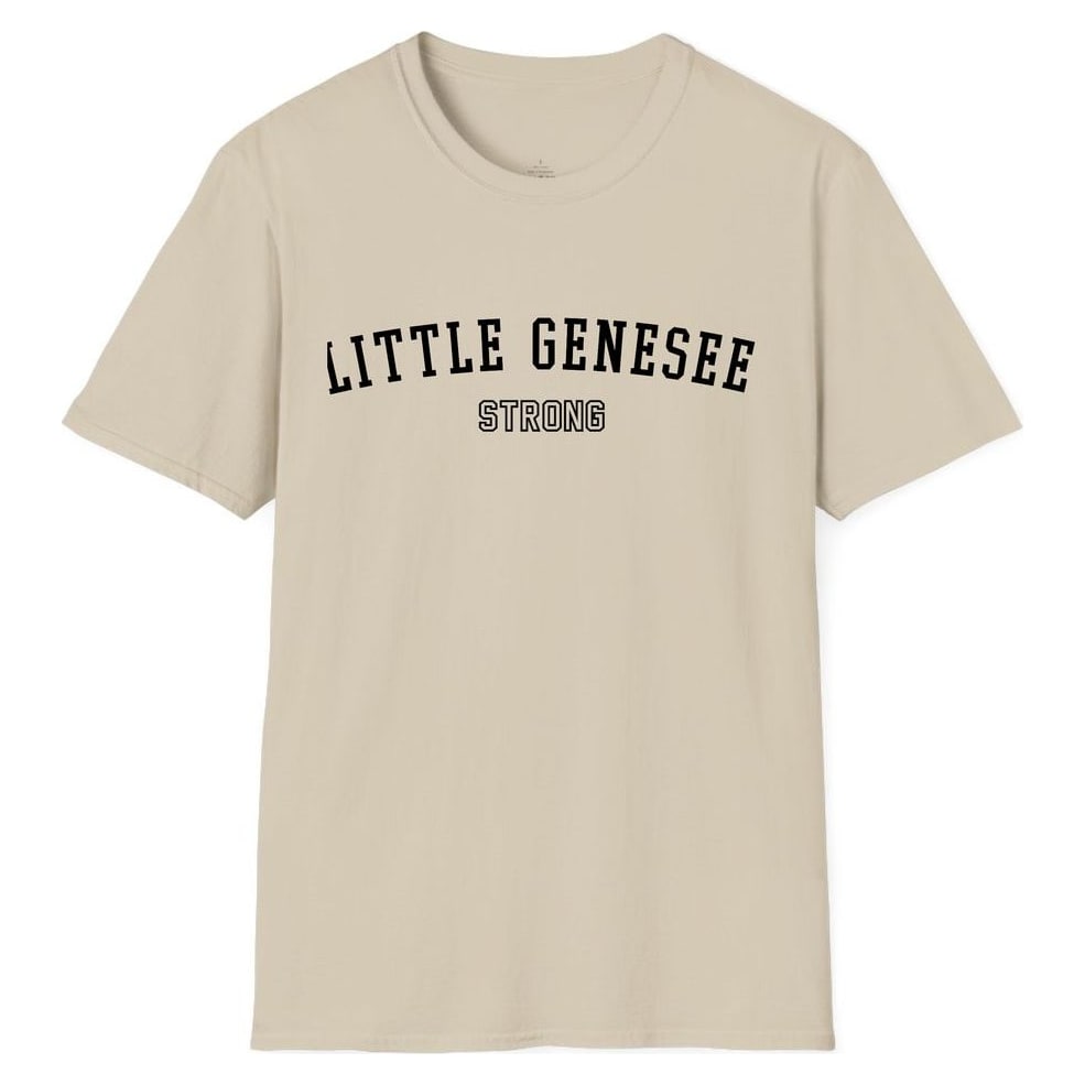 LITTLE GENESEE STRONG — Sand