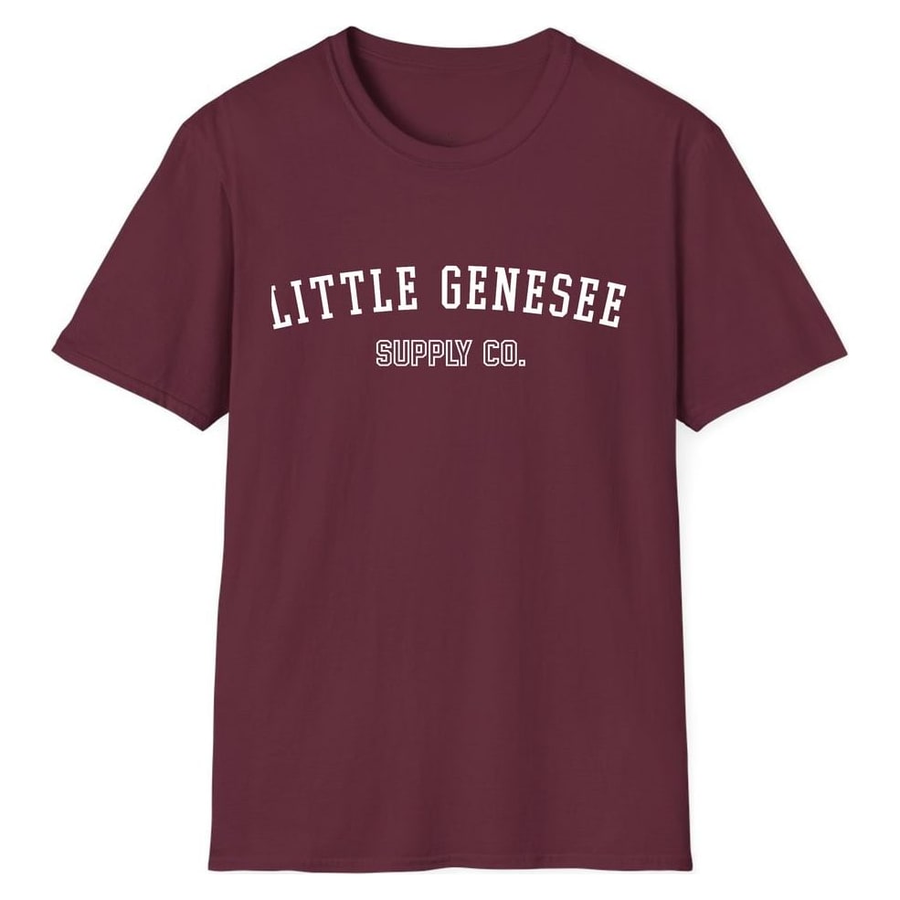 LITTLE GENESEE SUPPLY CO. — Maroon