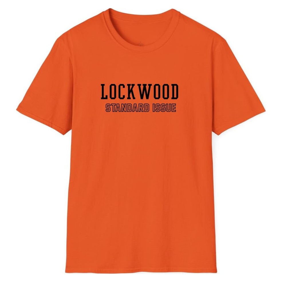 LOCKWOOD STANDARD ISSUE — Orange