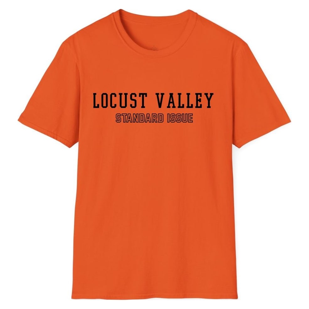 LOCUST VALLEY STANDARD ISSUE — Orange