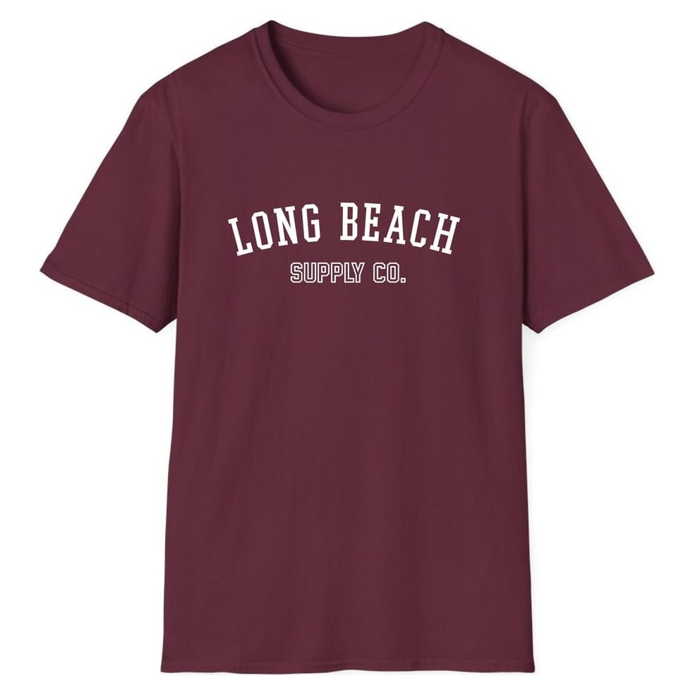 LONG BEACH SUPPLY CO. — Maroon