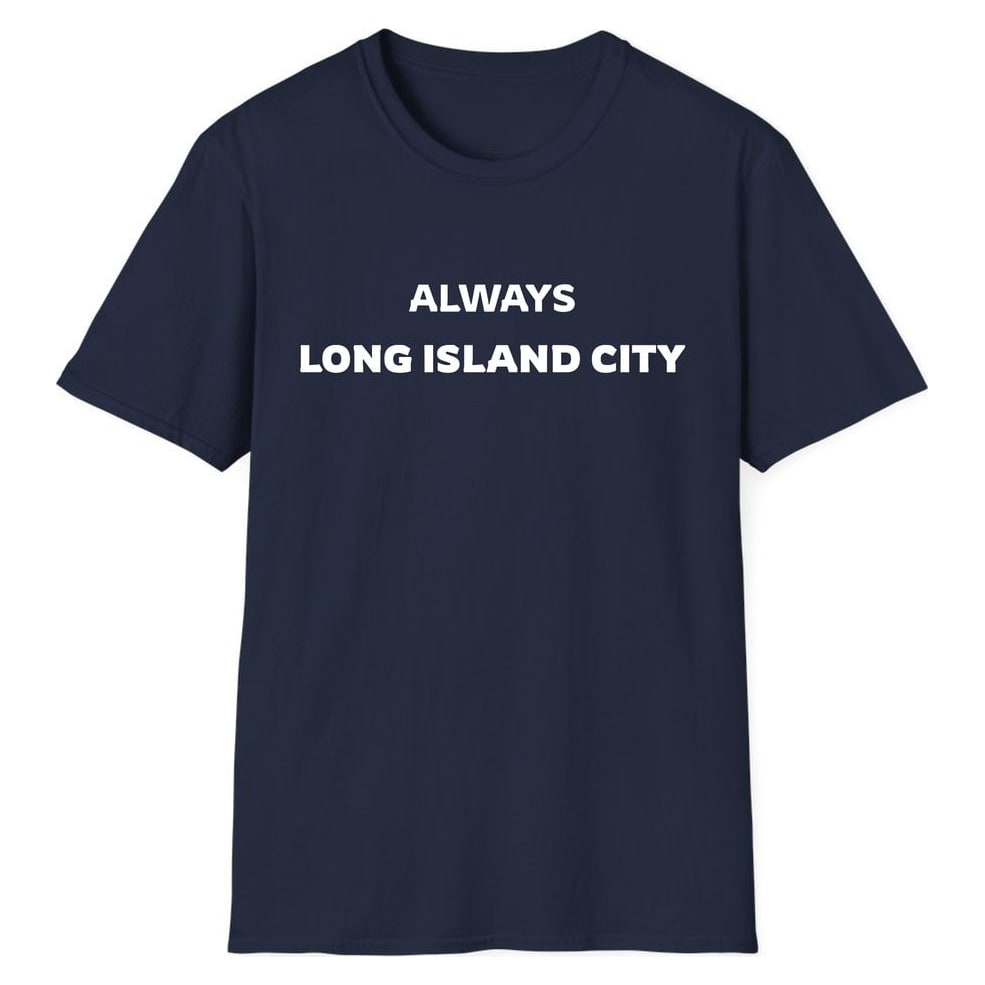 ALWAYS LONG ISLAND CITY — Navy