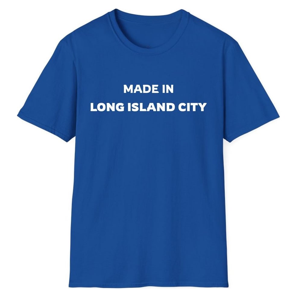 MADE IN LONG ISLAND CITY — Royal