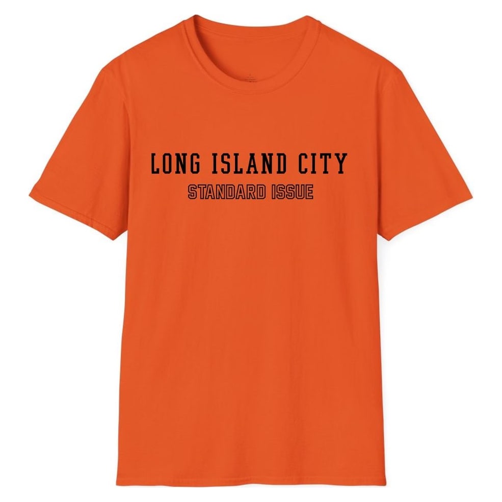 LONG ISLAND CITY STANDARD ISSUE — Orange