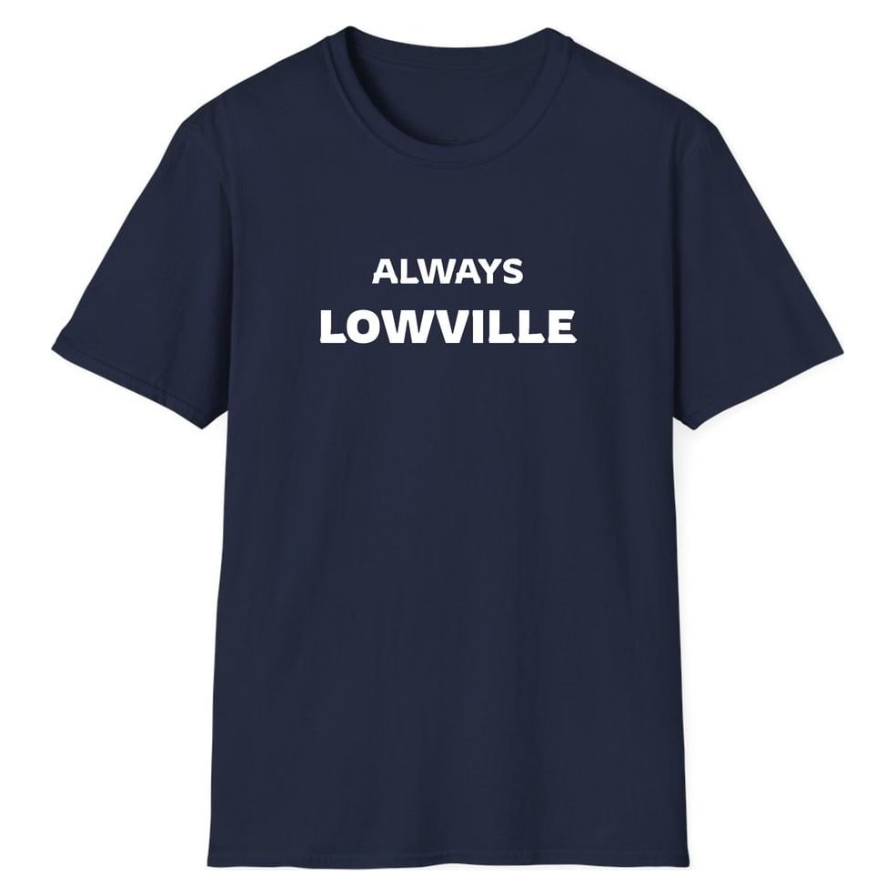 ALWAYS LOWVILLE — Navy