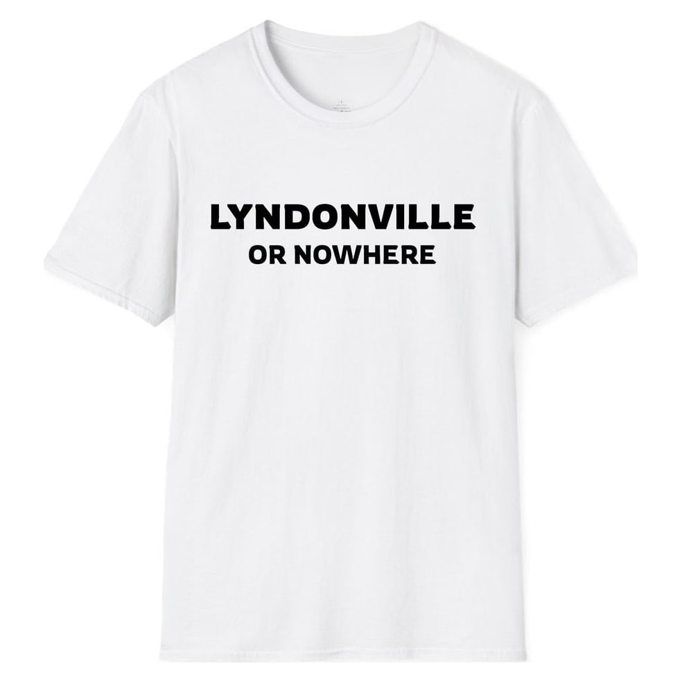LYNDONVILLE OR NOWHERE — White